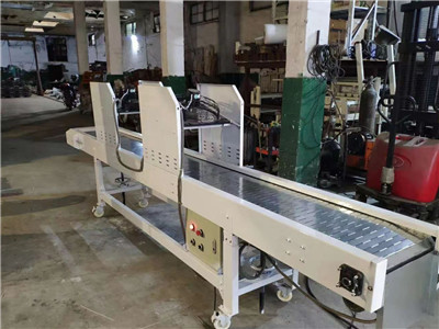 链板输送机图片3 链板输送机图片3