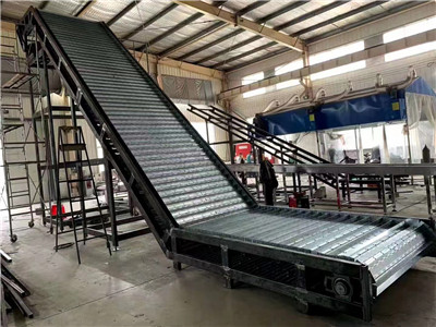 链板输送机图片4 链板输送机图片4